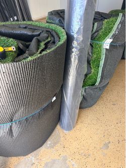 Brand new turf grass 15x12.5 $250 artificial turf