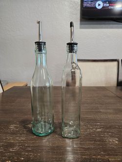 Glass Oil & Vinegar Dispensers