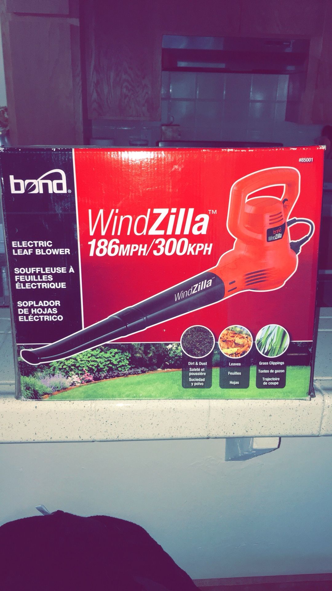 Windzilla leaf blower