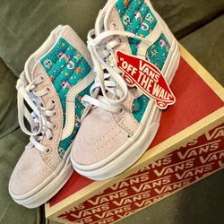 VANS SK8 HI ZIP SEA PARTY