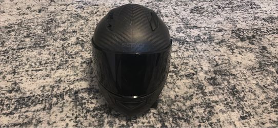 Carbon fiber helmet