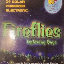Fireflies Solar Powered