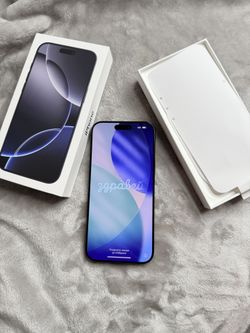 Iphone 16 Pro Max 1 TB Capacity