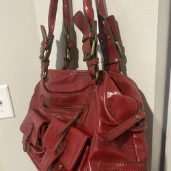 Aldo Duffle Tote Leather Bag