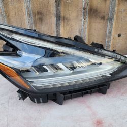 2019-2024 Nissan Murano Full LED Headlight Passenger Right Side OEM 