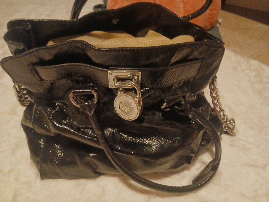 Michael Kors Black Satchel👜🌴♥️