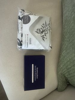 Nanit smart sheets and breathing band