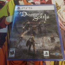 Demons souls PS5