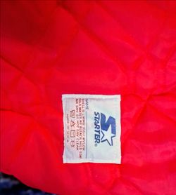 Starter jacket