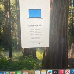 MacBook Air Apple M1 8GB