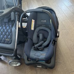 Monbebe Stroller And Infant Car Seat