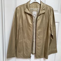 Anne Klein -New Woman Leather Jacket