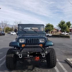 1995 Jeep Wrangler