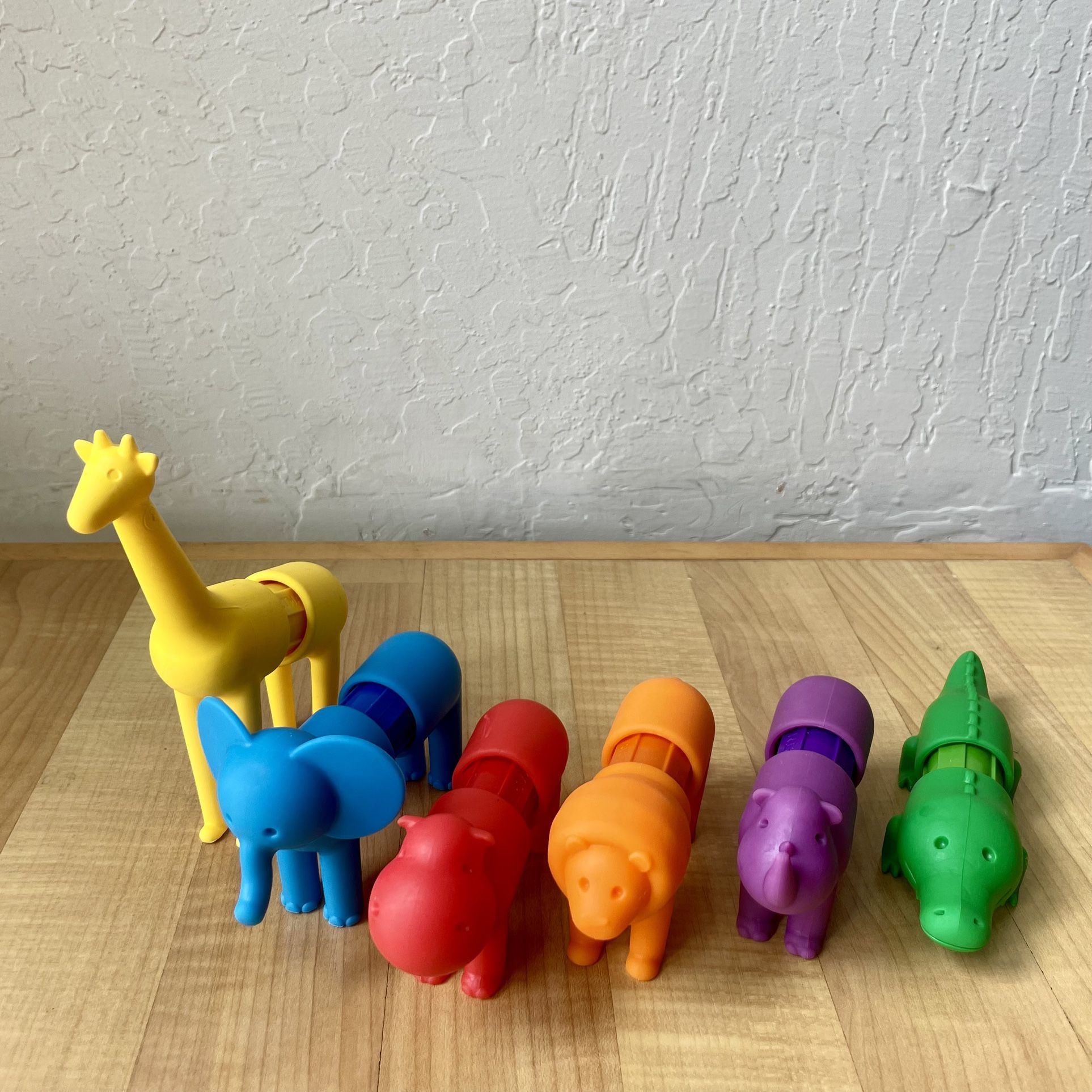 SMARTMAX My First Safari Animals Magnetic Discovery Play Set 6 Creatures
