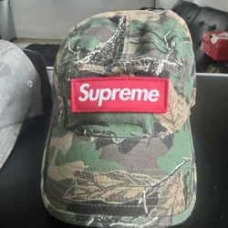 Supreme Military Camp Cap