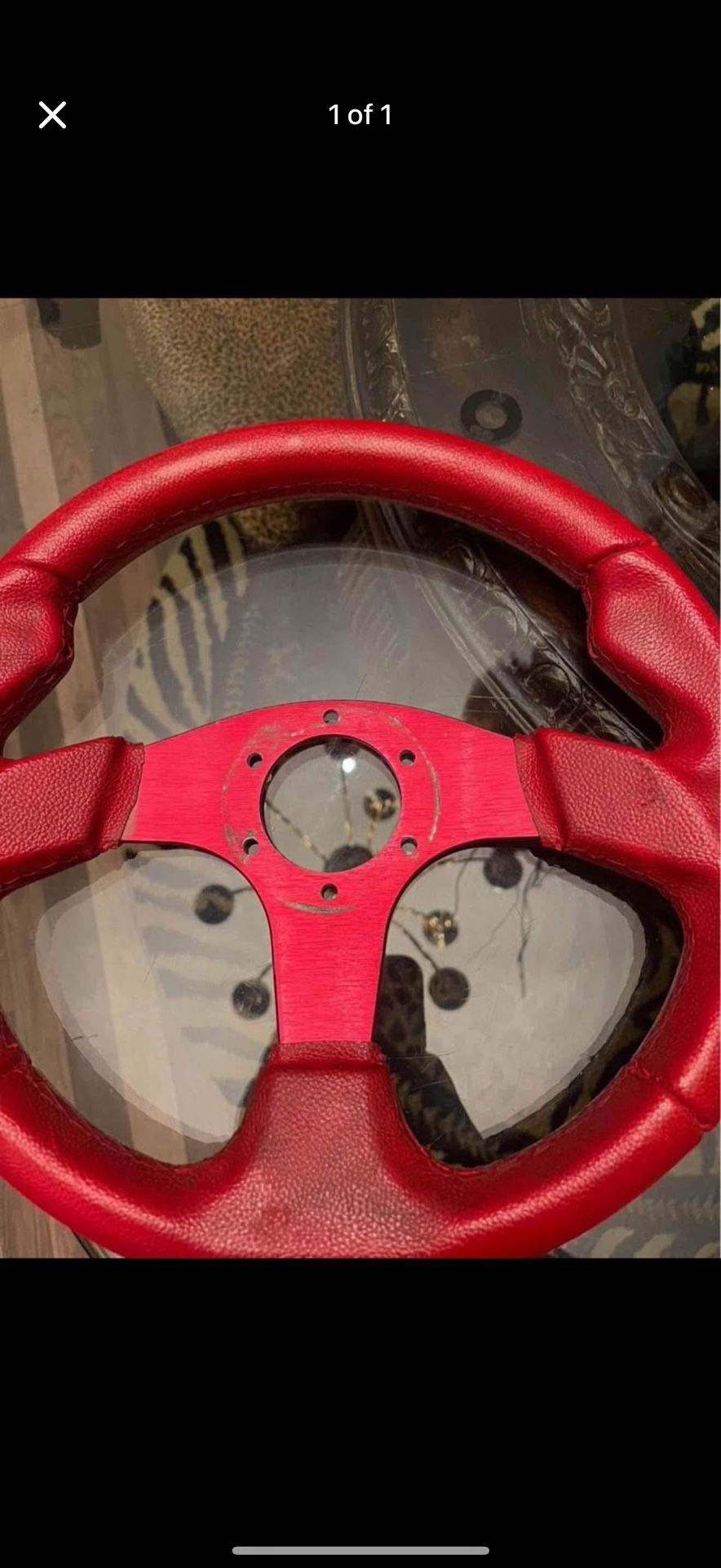 Racing Steering Wheel