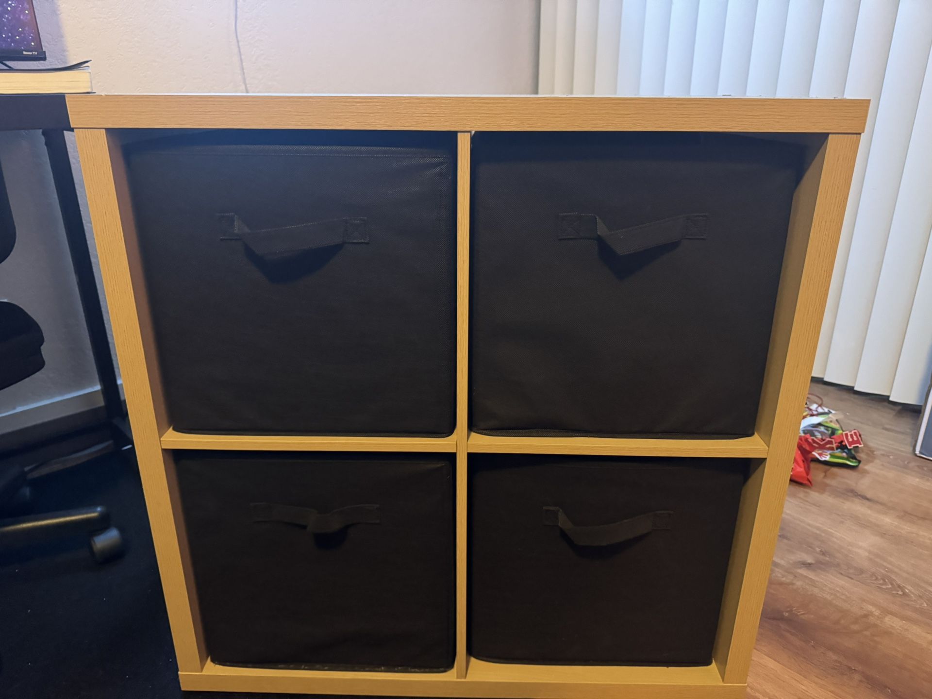 4 Drawer Storage Dresser