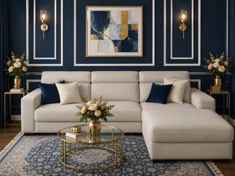 Modular Sectional recliner Sofa with Chaise by Jason furniture
