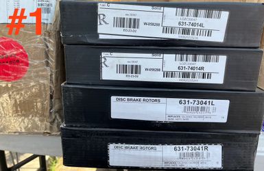 A4 And Passat Frt/rear Rotors 