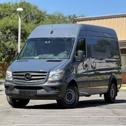 2018 Mercedes-benz Sprinter