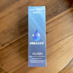 HMASAV Replacement Water Filter 1 - EDR1RXD1 W10295370A W10295370 - Model# W001