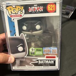 BATMAN, SUPERMAN, WOLVERINE GRAILS ECCC LIMITED EDITION FUNKO POP EXCLUSIVE
