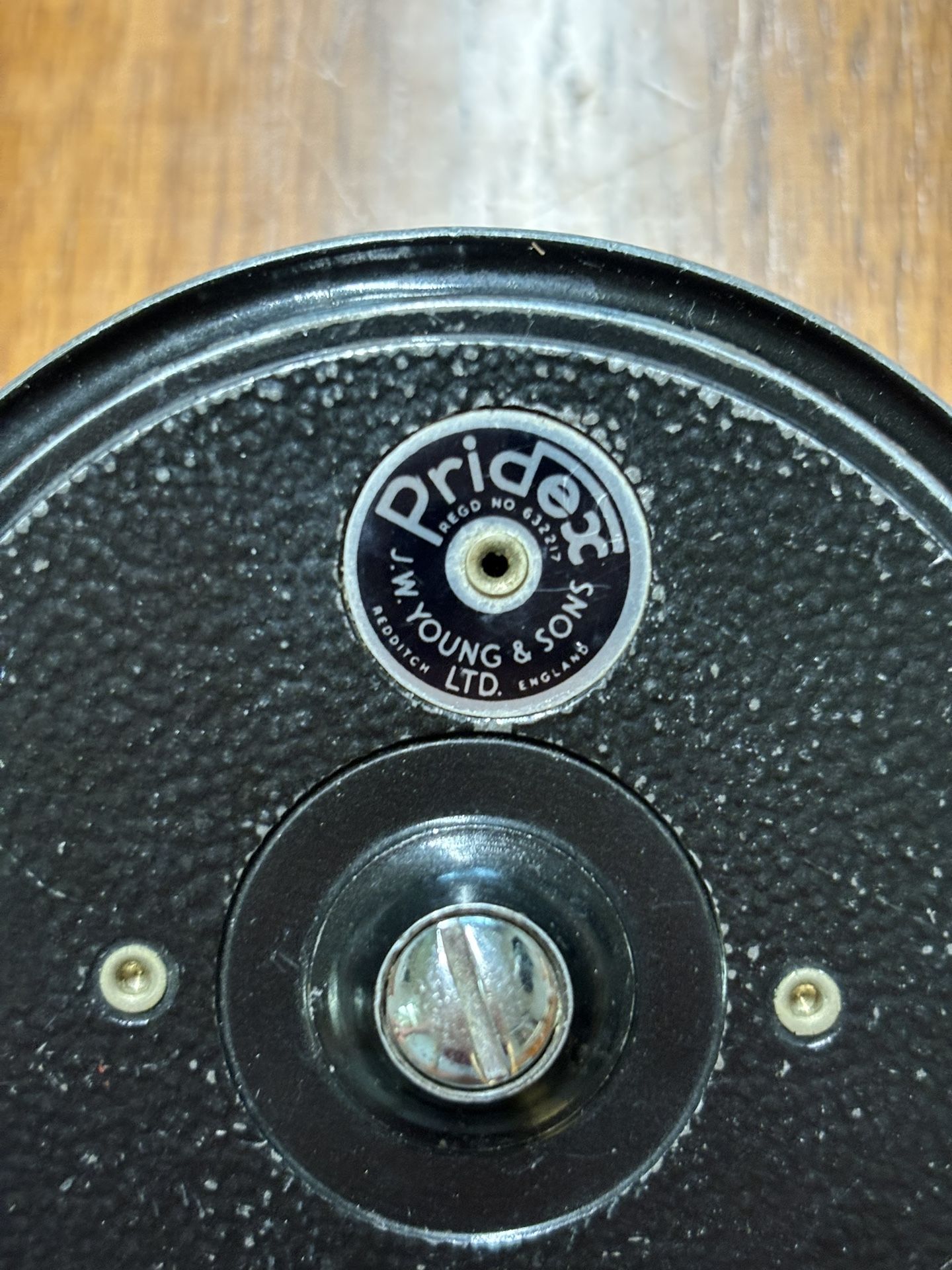 Fly reel J.W. Young & Sons, “Pridex.”