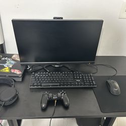 full gaming setup