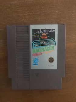 Nintendo nes rad racer