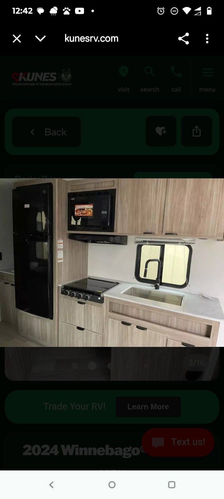 New Rv Have To Move Can't Take It 