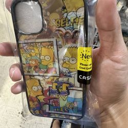 The Simpsons 3D phonecase hologram image phonecase