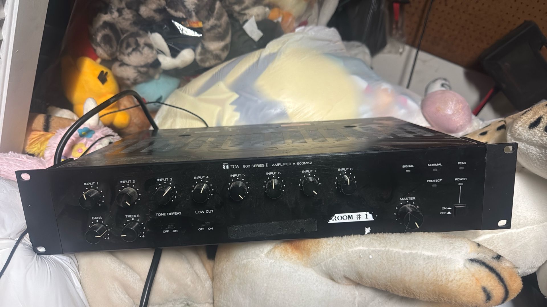 toa 900 series amplifier a 903mk2