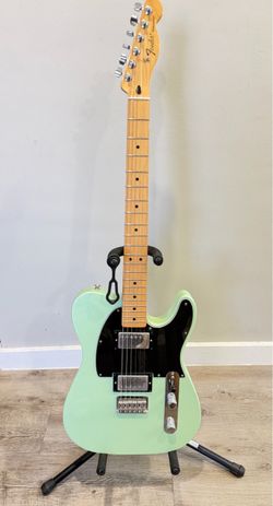 Fender FSR Standard Telecaster Seafoam Pearl Solidbody electric guitar - MIM