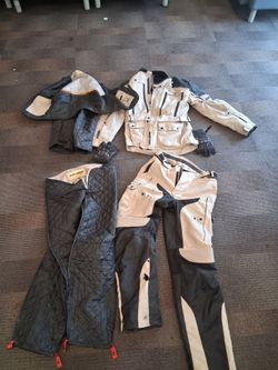 Sport riding gear