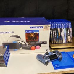 Ps4 And Plastation Vr