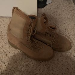 Military grade boots