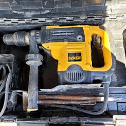 Dewalt SDS Max Rotary Hammer Drill 