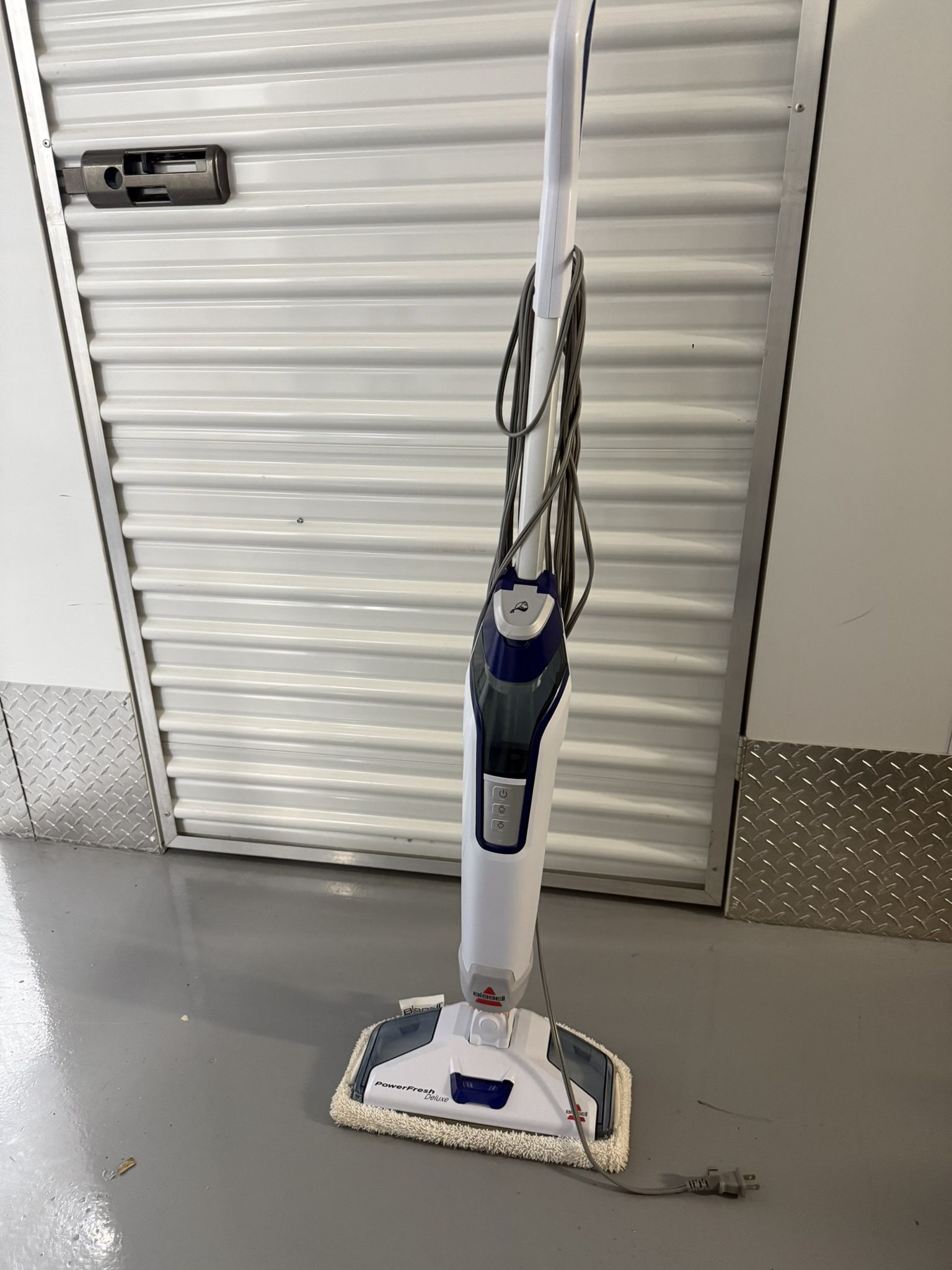 Bissel Power Fresh Deluxe Steam Moo