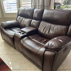 Leather Couch