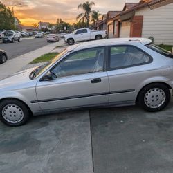 1997 Honda Civic DX  Hatchback 5 Speed