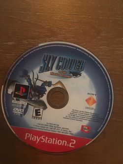 Sony PlayStation ps2 sly cooper