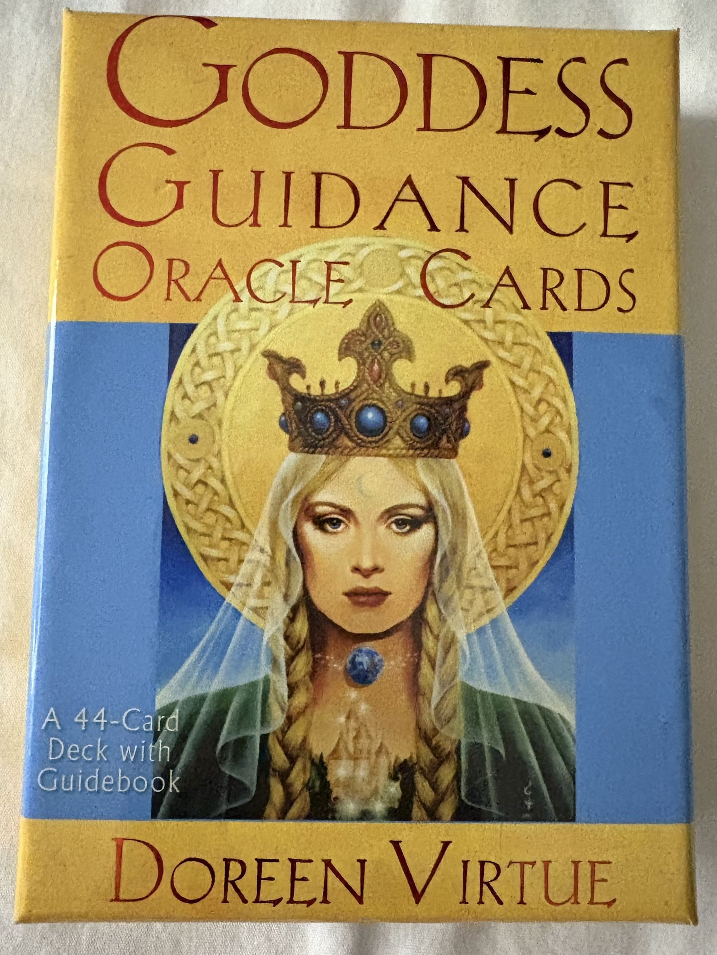 NEW Goddess Guidance Oracle Cards by Doreen Virtue Guidebook And Cards
