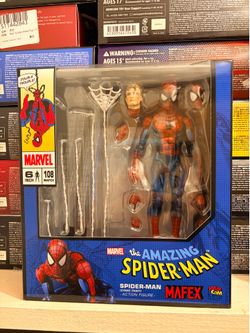 Mafex 108 Spider-Man (Comic Paint) REISSUE
