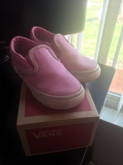 Pink vans