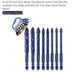 17-Piece Masonry Drill Bit Set