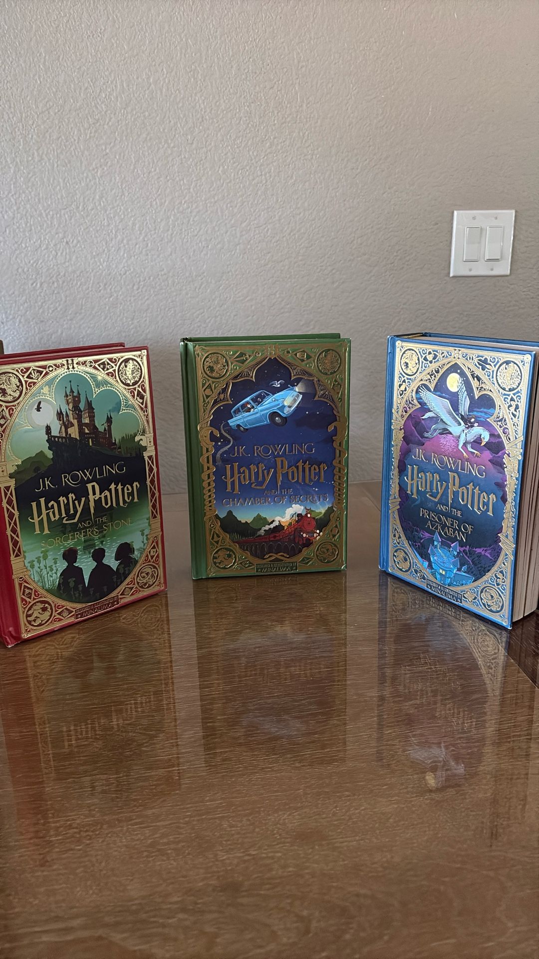 Harry Potter pop up book Set 1-3