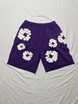 Denim Tear Shorts