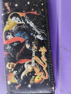 Elvis Presley Graphic Wallet