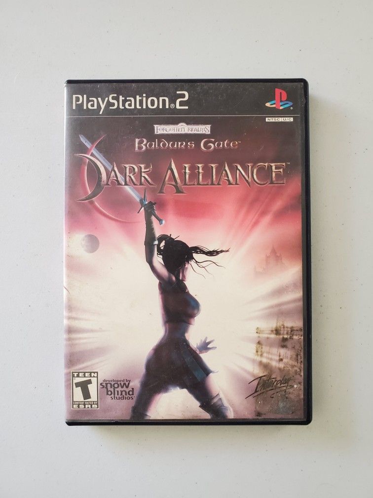 Baldur's Gate - Dark Alliance PS2 