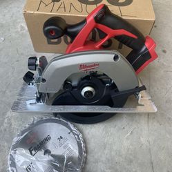 Milwaukee Circular Saw 61/2” Tool Only New Nuevo $100 Not Blade 